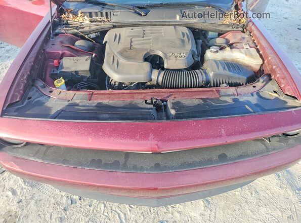 2C3CDZAG6LH203867 2020 DODGE CHALLENGER Красный 
