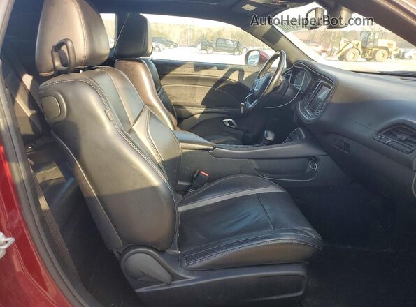 2C3CDZAG6LH203867 2020 DODGE CHALLENGER Красный 