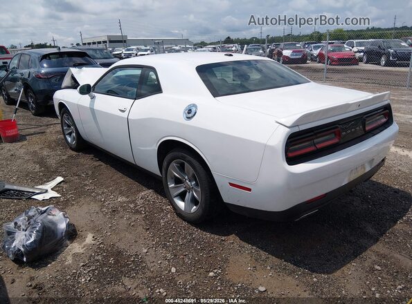 2C3CDZAG6NH260315 2022 DODGE CHALLENGER Белый Задняя левая четверть