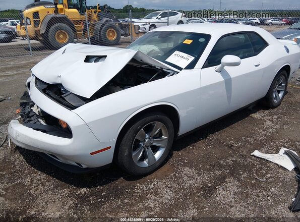 2C3CDZAG6NH260315 2022 DODGE CHALLENGER Белый Передняя левая четверть