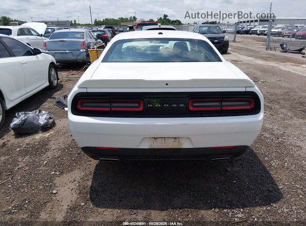 2C3CDZAG6NH260315 2022 DODGE CHALLENGER Белый 