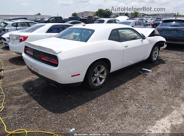 2C3CDZAG6NH260315 2022 DODGE CHALLENGER Белый Задняя правая четверть