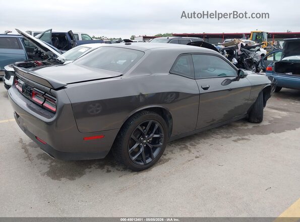 2C3CDZAG6PH568099 2023 DODGE CHALLENGER Gray Задня права чверть