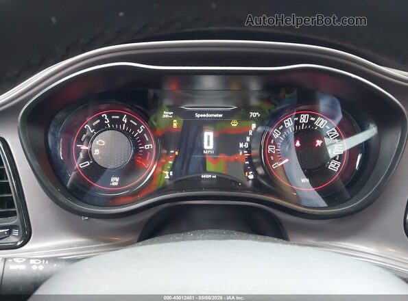 2C3CDZAG6PH568099 2023 DODGE CHALLENGER Gray Вид задніх сидінь