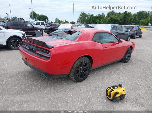 2C3CDZAG7GH119661 2016 DODGE CHALLENGER Red უკანა მარჯვენა