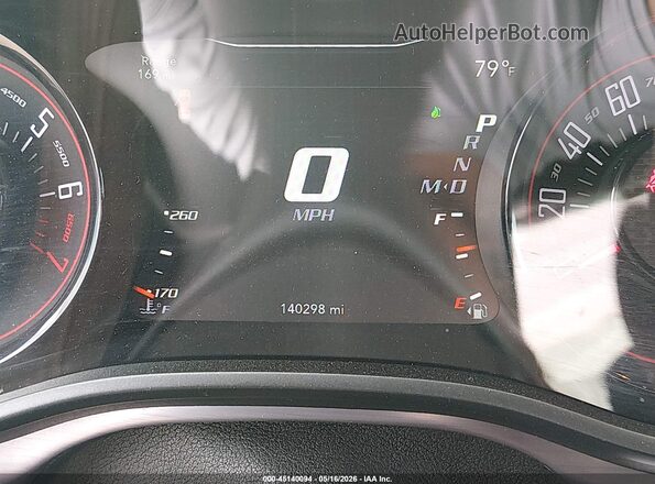 2C3CDZAG7GH119661 2016 DODGE CHALLENGER Red 