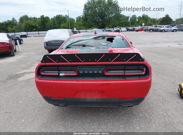 2C3CDZAG7GH119661 2016 DODGE CHALLENGER Red 