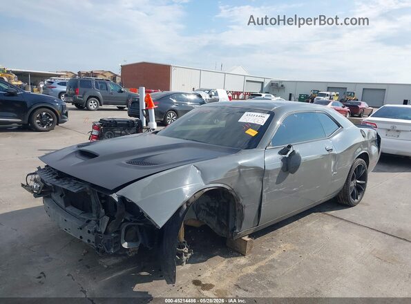 2C3CDZAG7HH509161 2017 DODGE CHALLENGER Gray Front left