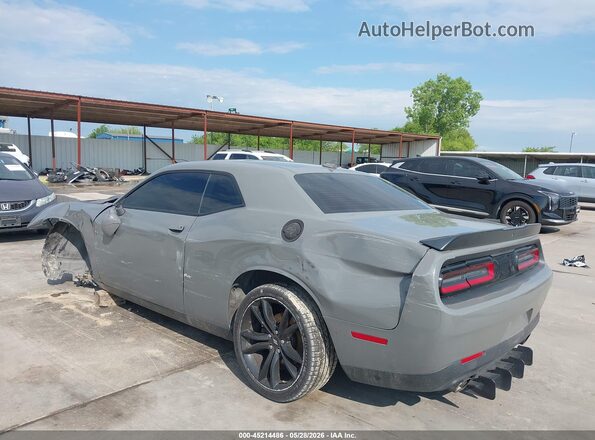 2C3CDZAG7HH509161 2017 DODGE CHALLENGER Gray Rear left