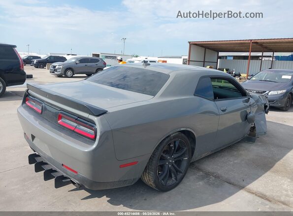 2C3CDZAG7HH509161 2017 DODGE CHALLENGER Gray Rear right