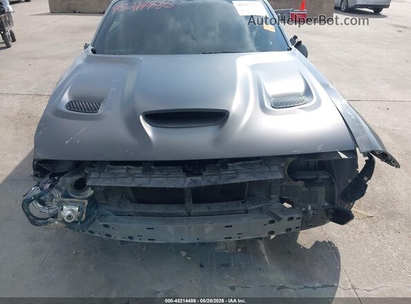 2C3CDZAG7HH509161 2017 DODGE CHALLENGER Gray Front view