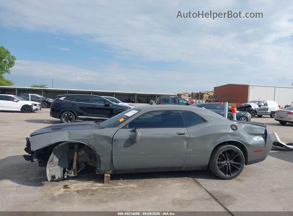 2C3CDZAG7HH509161 2017 DODGE CHALLENGER Gray 360 interior view