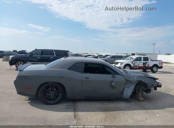 2C3CDZAG7HH509161 2017 DODGE CHALLENGER Gray Rear interior view