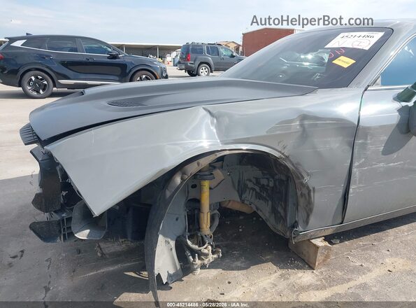 2C3CDZAG7HH509161 2017 DODGE CHALLENGER Gray 