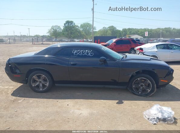 2C3CDZAG7HH550602 2017 DODGE CHALLENGER Черный Вид задней части салона