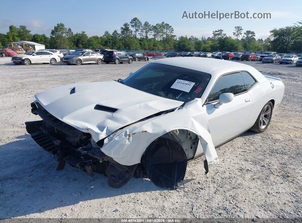 2C3CDZAG7KH620543 2019 DODGE CHALLENGER White Przód lewy