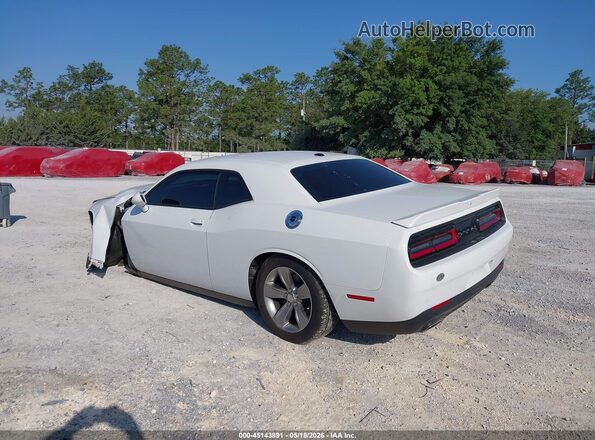 2C3CDZAG7KH620543 2019 DODGE CHALLENGER White Tył lewy