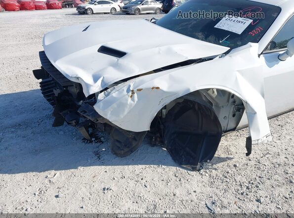 2C3CDZAG7KH620543 2019 DODGE CHALLENGER White Widok z przodu