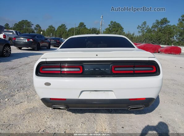 2C3CDZAG7KH620543 2019 DODGE CHALLENGER White 