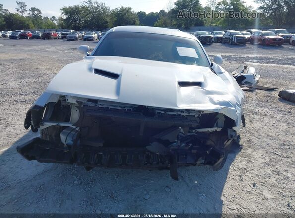 2C3CDZAG7KH620543 2019 DODGE CHALLENGER White Widok zestawu wskaźników