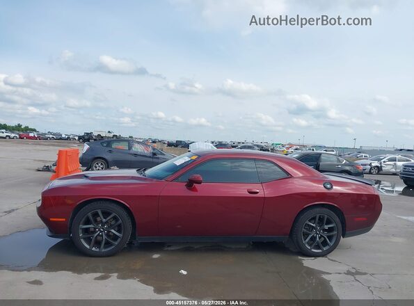 2C3CDZAG7KH684534 2019 DODGE CHALLENGER Burgundy Սալոնի 360 աստիճան տեսք