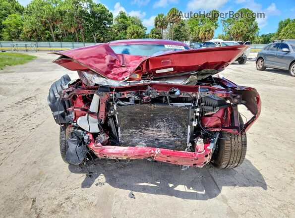 2C3CDZAG7MH502883 2021 DODGE CHALLENGER Maroon წინა ხედი