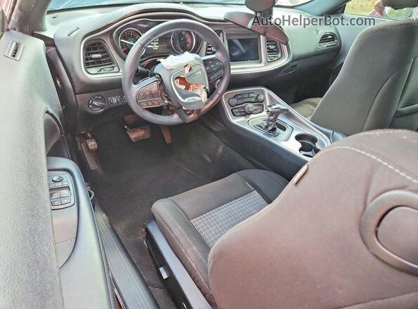 2C3CDZAG7MH502883 2021 DODGE CHALLENGER Maroon წინა პანელის ხედი