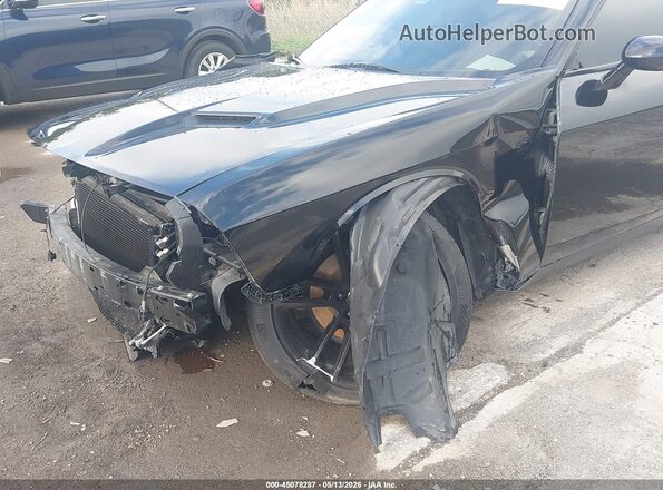2C3CDZAG7MH538752 2021 DODGE CHALLENGER Черный Вид спереди
