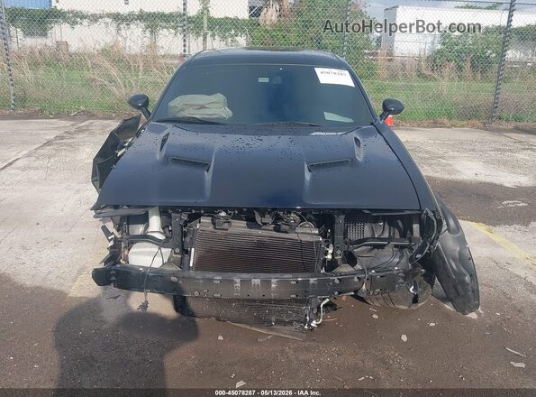 2C3CDZAG7MH538752 2021 DODGE CHALLENGER Черный Вид задней части салона