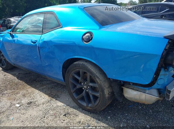 2C3CDZAG7PH582125 2023 DODGE CHALLENGER Blue 