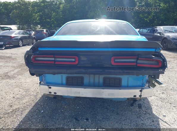 2C3CDZAG7PH582125 2023 DODGE CHALLENGER Blue 