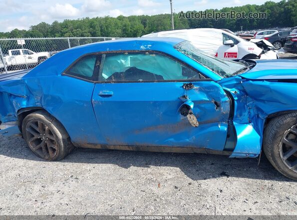 2C3CDZAG7PH582125 2023 DODGE CHALLENGER Blue 