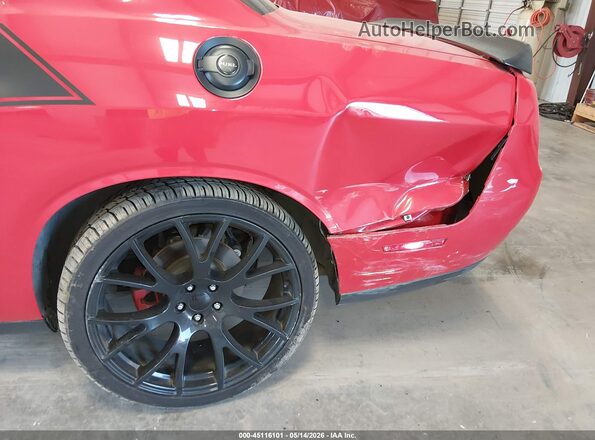 2C3CDZAG7PH696447 2023 DODGE CHALLENGER Red 