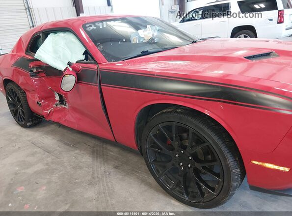 2C3CDZAG7PH696447 2023 DODGE CHALLENGER Red 