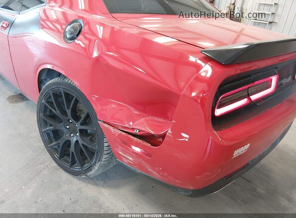 2C3CDZAG7PH696447 2023 DODGE CHALLENGER Red 