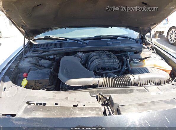 2C3CDZAG8GH249870 2016 DODGE CHALLENGER Black Вид ззаду