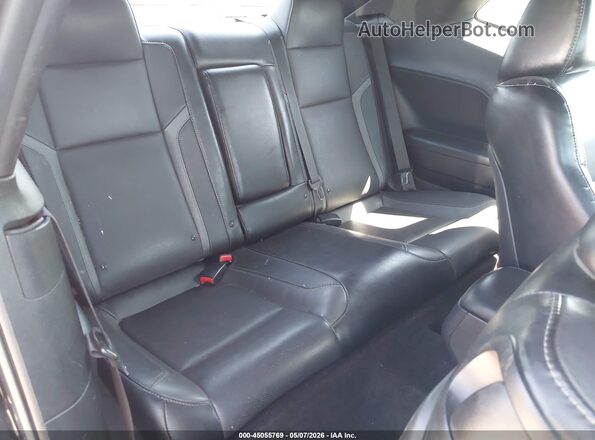 2C3CDZAG8GH249870 2016 DODGE CHALLENGER Black Вид наклейки з VIN-кодом