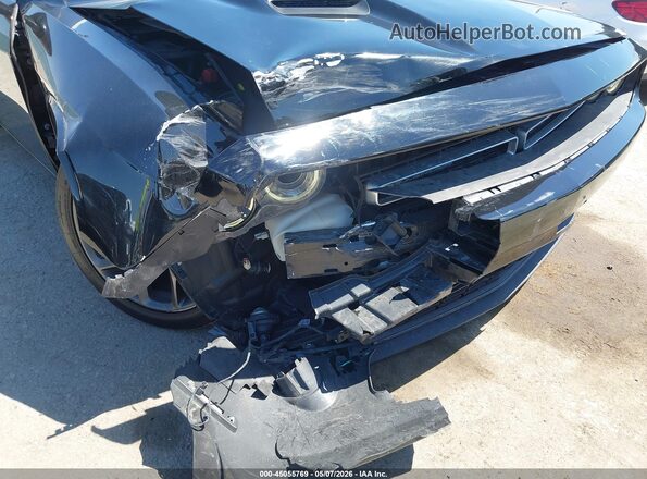 2C3CDZAG8GH249870 2016 DODGE CHALLENGER Black Вид спереду