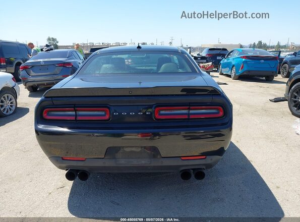 2C3CDZAG8GH249870 2016 DODGE CHALLENGER Black 
