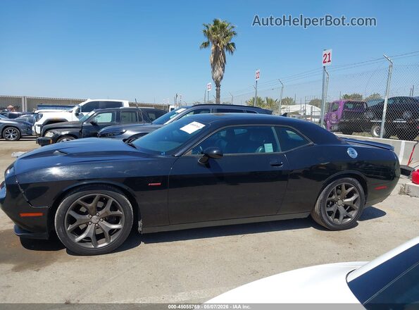 2C3CDZAG8GH249870 2016 DODGE CHALLENGER Black Панорамний вид салону 360°