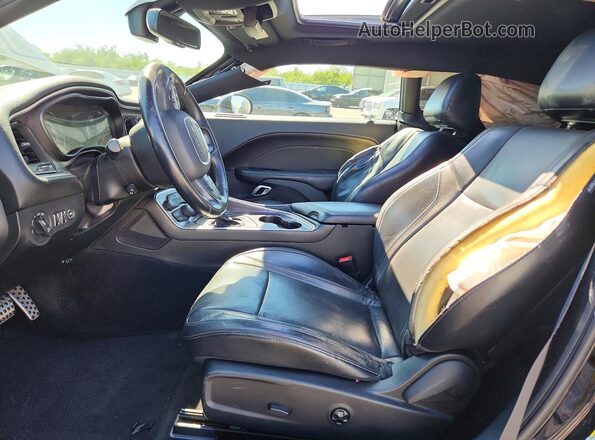 2C3CDZAG8GH264515 2016 DODGE CHALLENGER Black Vista interior delantera