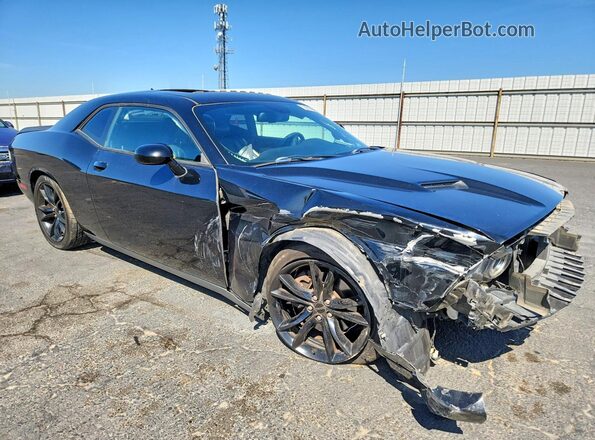 2C3CDZAG8GH264515 2016 DODGE CHALLENGER Black Delantero derecho