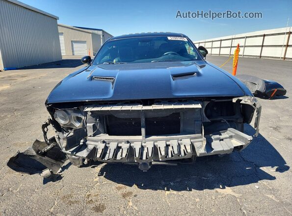 2C3CDZAG8GH264515 2016 DODGE CHALLENGER Black Vista frontal