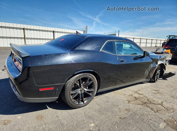2C3CDZAG8GH264515 2016 DODGE CHALLENGER Black Trasero derecho