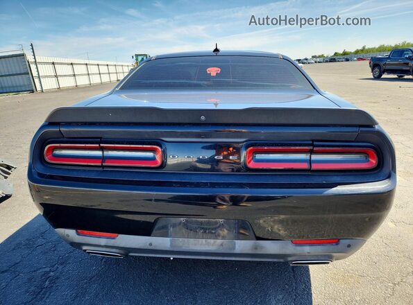2C3CDZAG8GH264515 2016 DODGE CHALLENGER Black Vista trasera