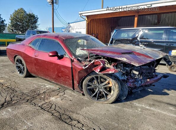 2C3CDZAG8HH592034 2017 DODGE CHALLENGER Maroon 