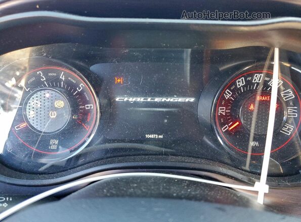 2C3CDZAG8HH592034 2017 DODGE CHALLENGER Maroon 