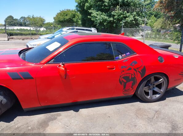 2C3CDZAG8JH287560 2018 DODGE CHALLENGER Orange სალონის 360-გრადუსიანი ხედი