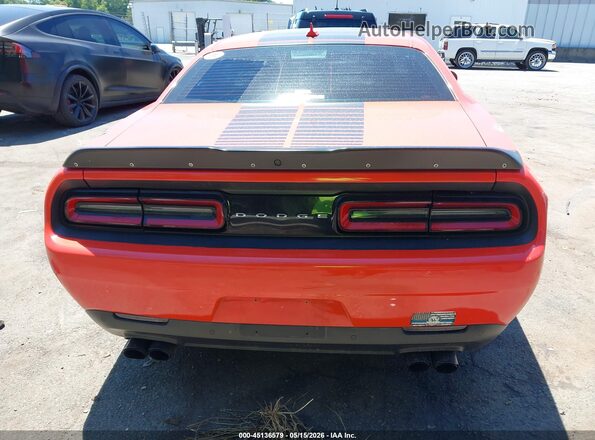 2C3CDZAG8JH287560 2018 DODGE CHALLENGER Orange 