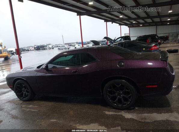 2C3CDZAG8LH240113 2020 DODGE CHALLENGER Purple Vista interior de 360 grados